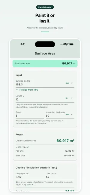 PlantCalculator screenshot 4