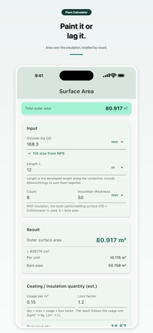 PlantCalculator Screenshot 4 of 6