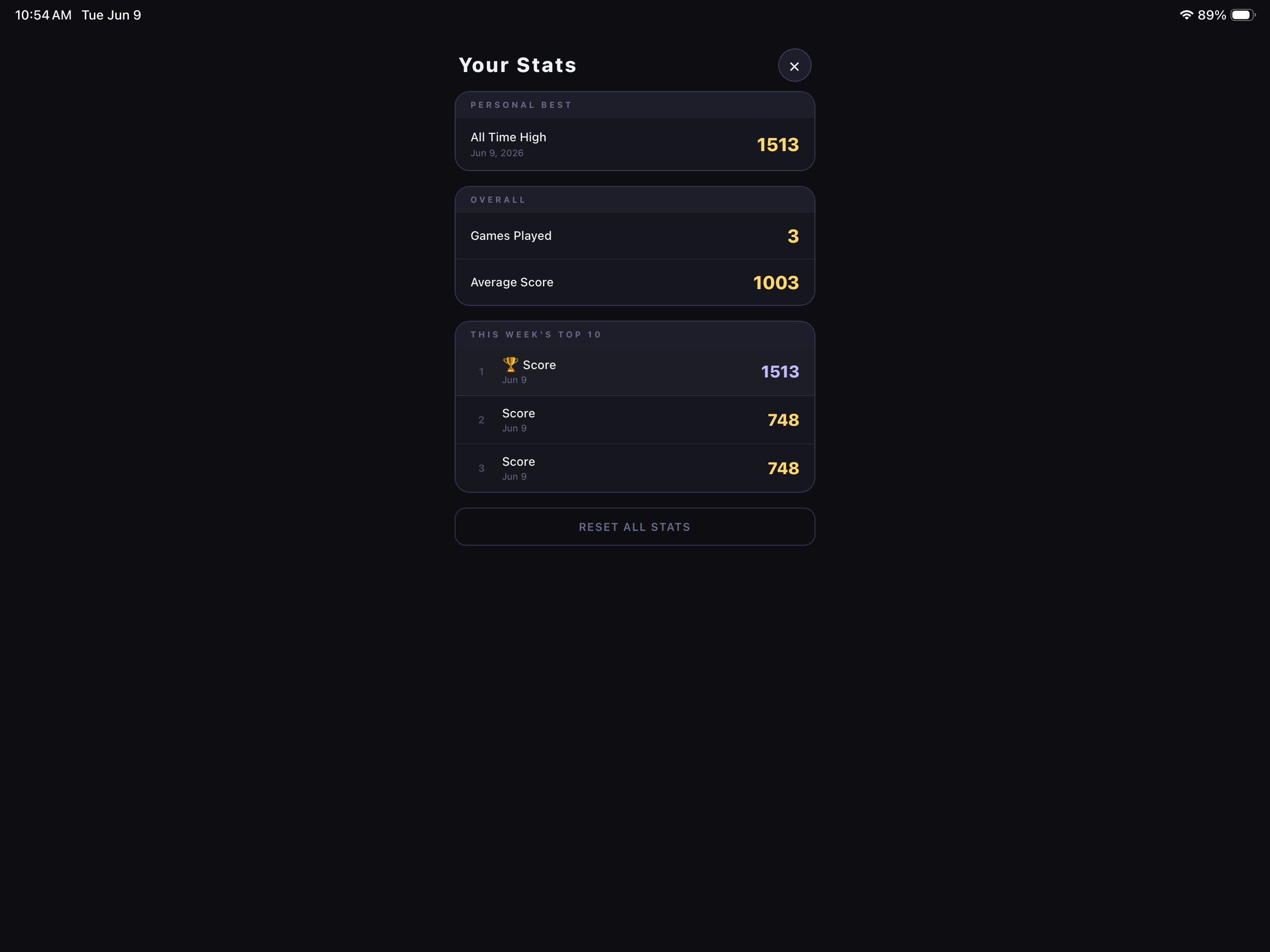 Wild Dice by Wolf Applications screenshot 8