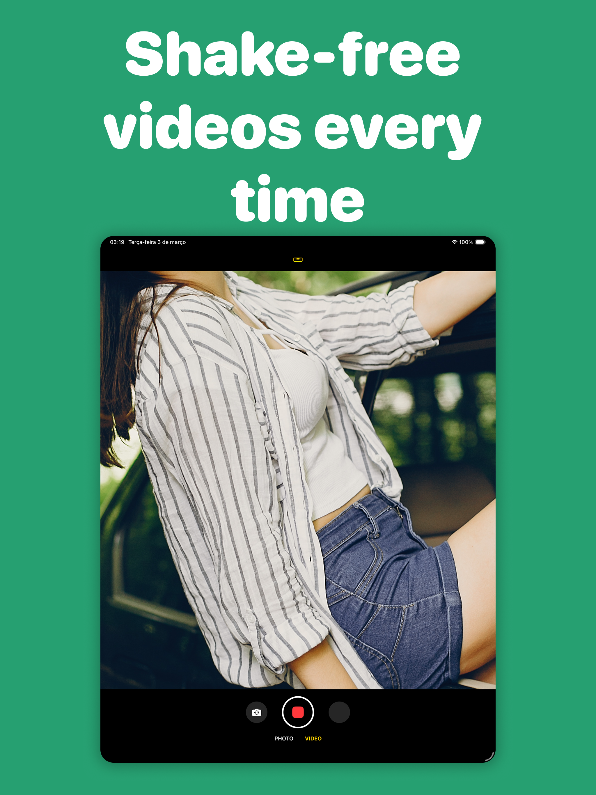 IHorizonLock Camera