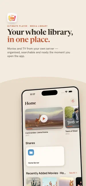 Ultimate Media Player screenshot 1