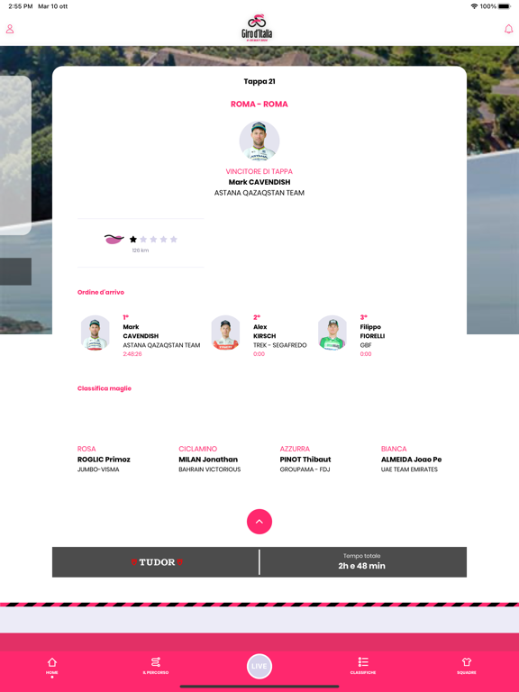 Screenshot #4 pour Giro d'Italia