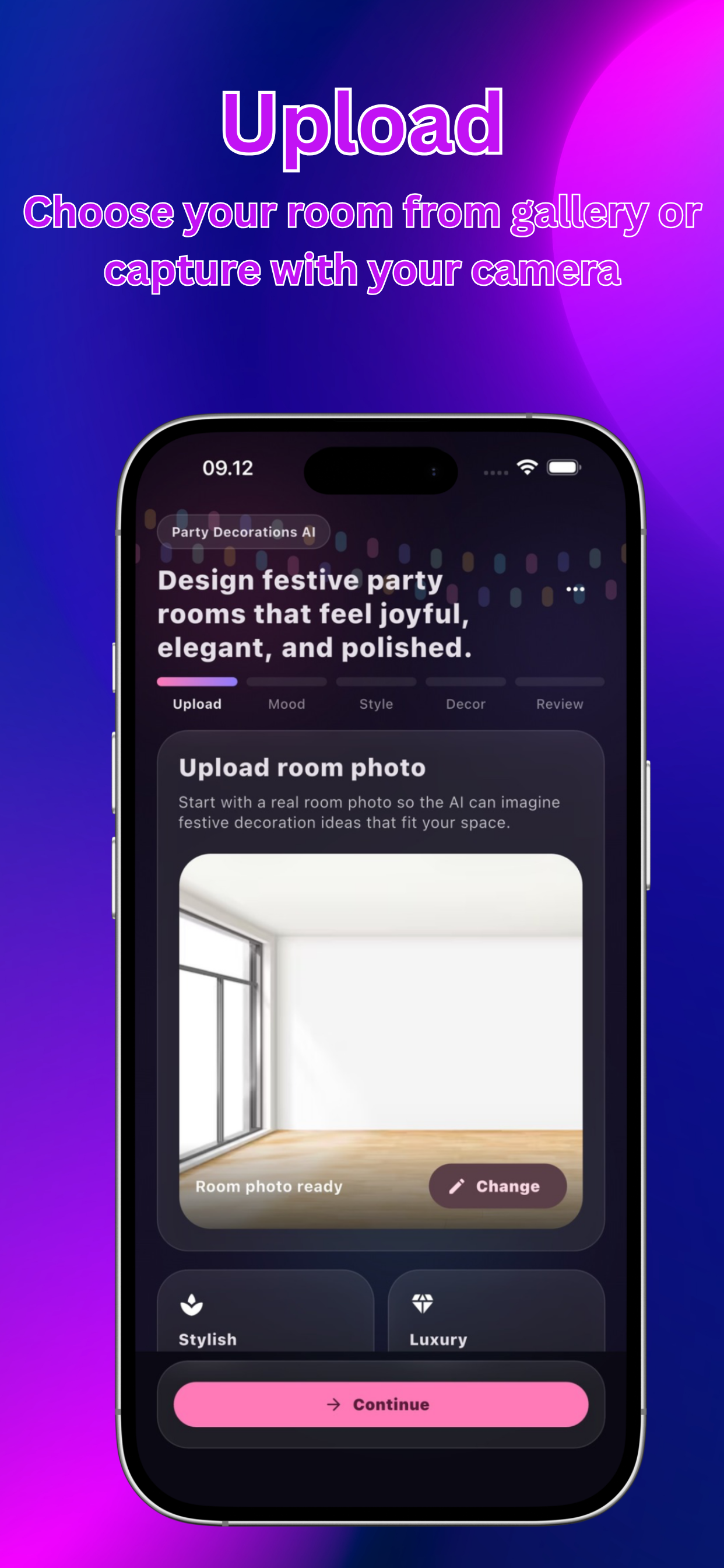 AI Party Decoration Planner screenshot 7
