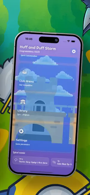 Huff and Puff Storm screenshot 4
