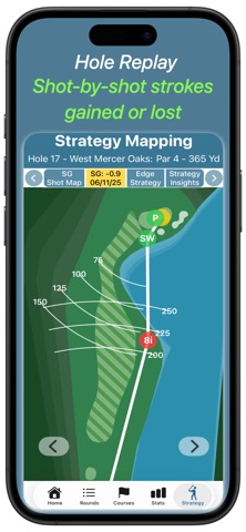 myGolfEdge: Golf Strategy screenshot