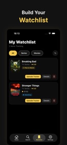 Rating Flow: Series Graph screenshot