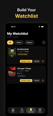 Rating Flow: Series Graph Screenshot 3 of 4