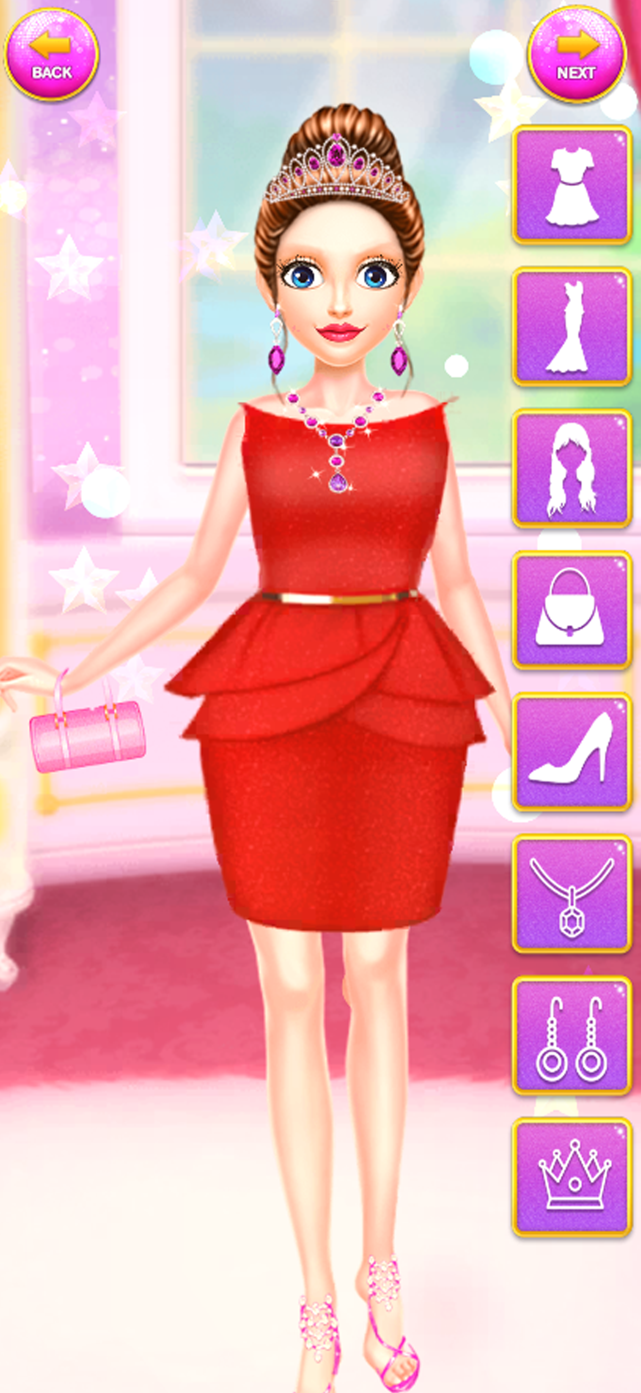 Fashion Model Dress Up Games screenshot 3