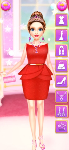 Fashion Model Dress Up Games screenshot
