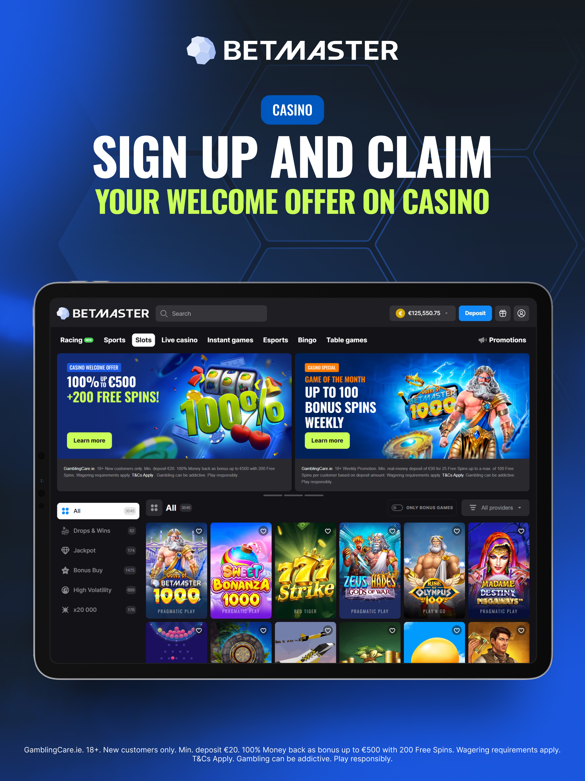 Betmaster Casino Slots
