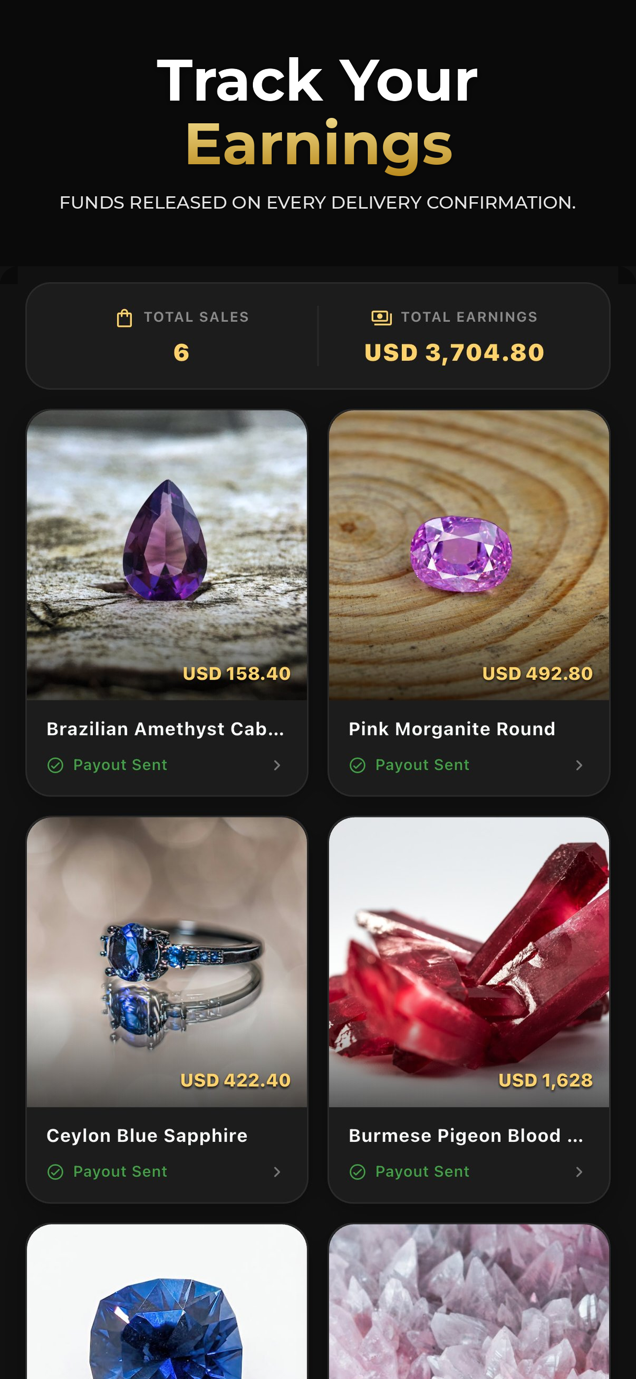 Gem Heaven:Gem Rock Identifier screenshot 7