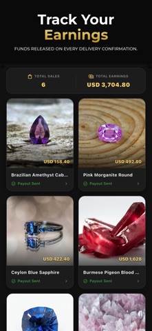 Gem Heaven:Gem Rock Identifier iPhone screenshot
