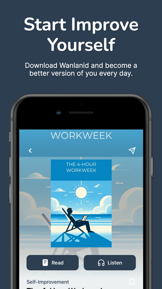 #5. Wanlanid: Book Summary Insight (iOS) 由: Suphasit Thongniam