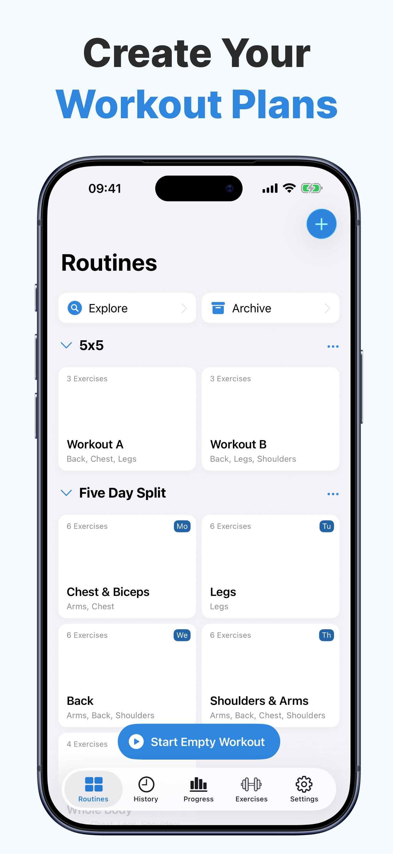 Gym Progress Tracker: Liftlog+ screenshot 3