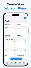 Gym Progress Tracker: Liftlog+ screenshot