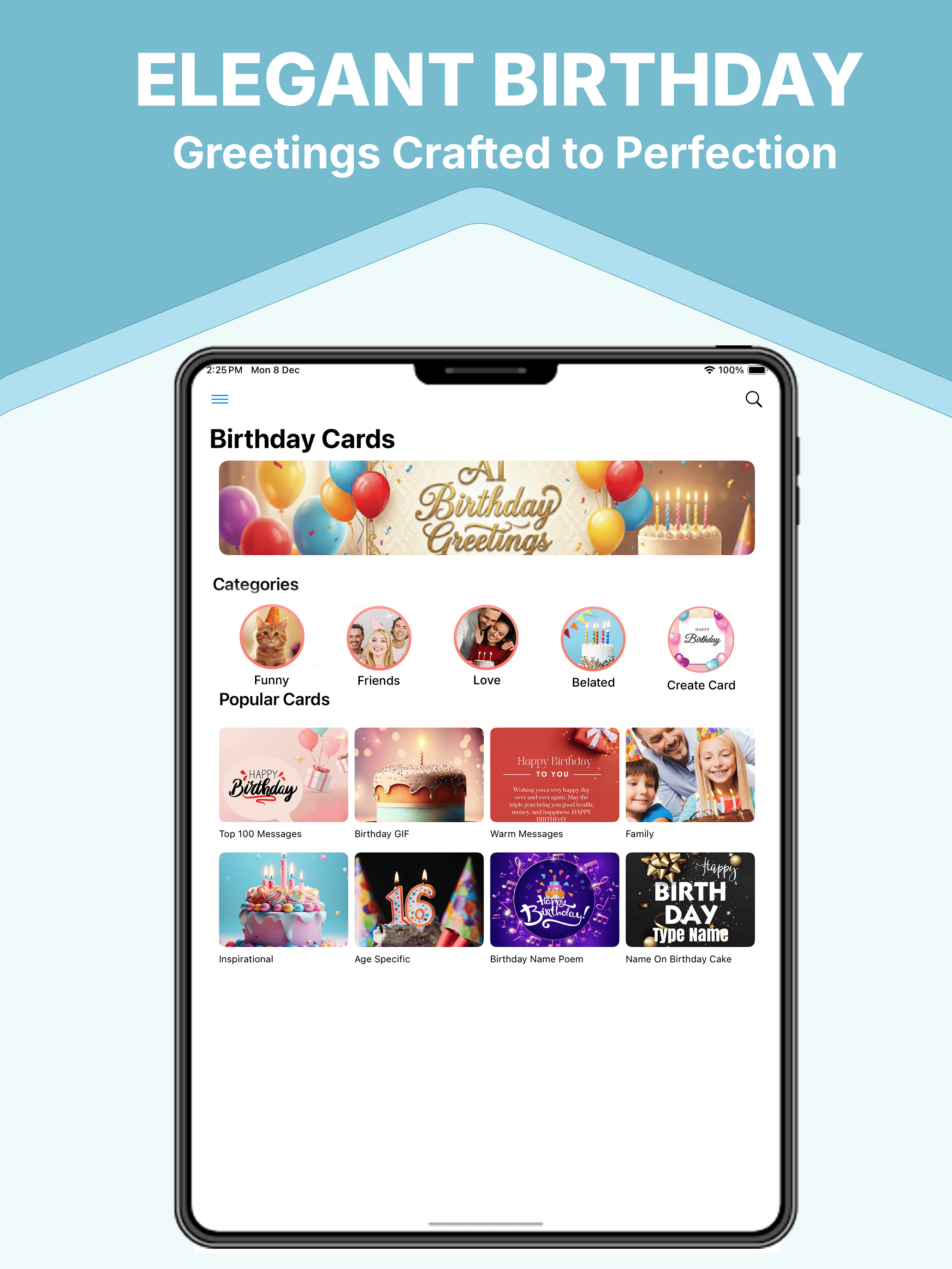 Birthday eCards & Greetings