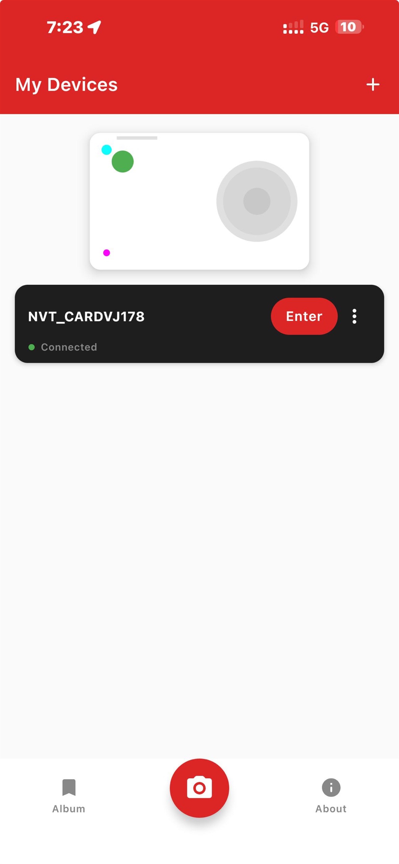Screenshot 2 of Wheels DVR