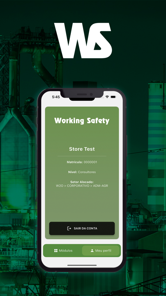 #1. Working Safety App (iOS) 由: W2o Softwares Para Internet Ltda