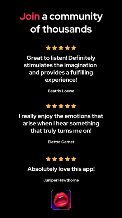 Audero - Erotic Audio Stories Screenshot