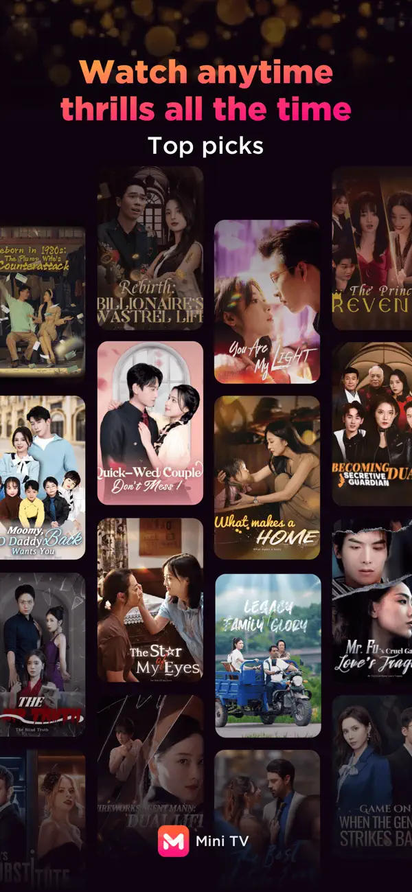 #3. MiniTV: Short Movies & Drama (iOS) Ved: Dingding HK Information Technology Limited