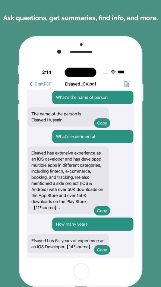 #10. AI Keyboard・ReplyAssistant (iOS) 게시자: Elsayed Hussein
