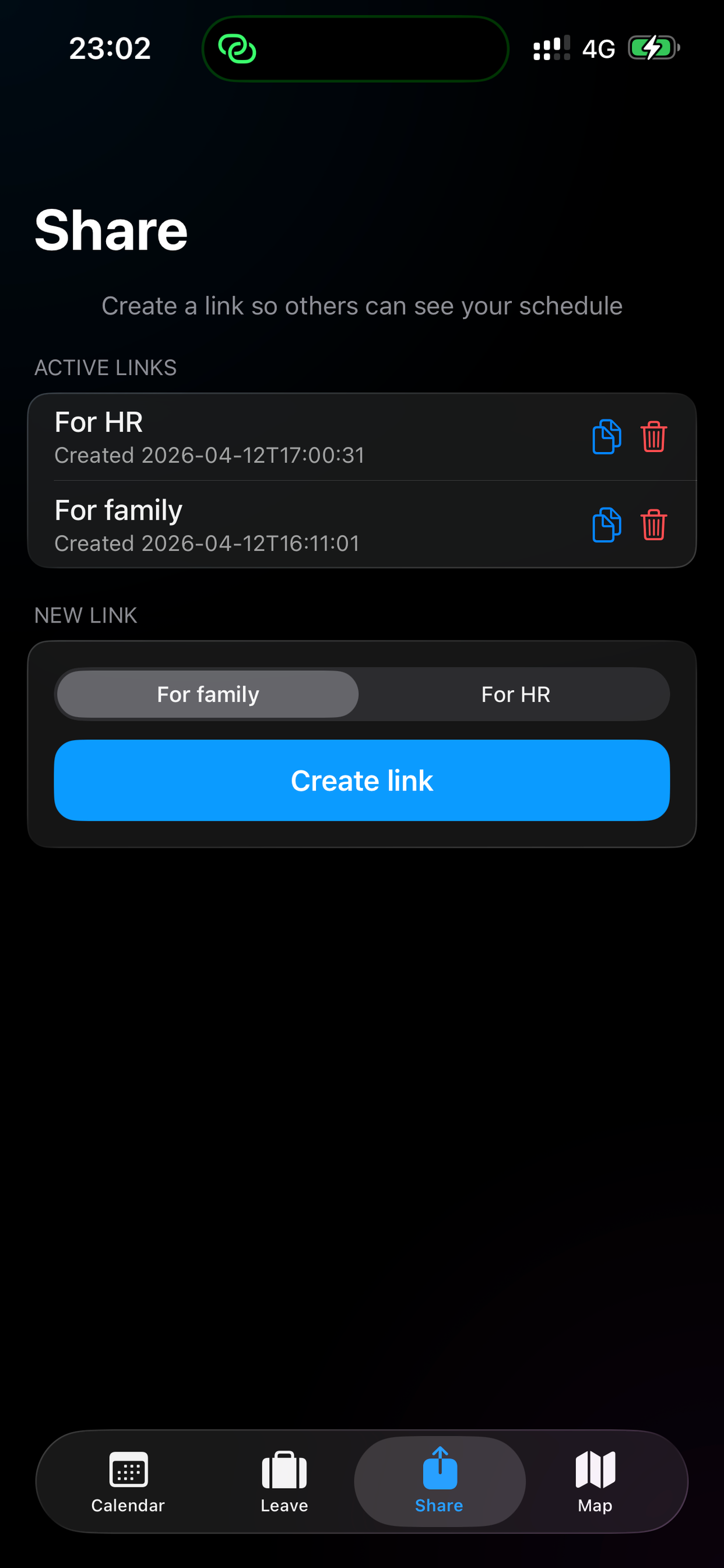 ShiftMap - Shift Calendar screenshot 6