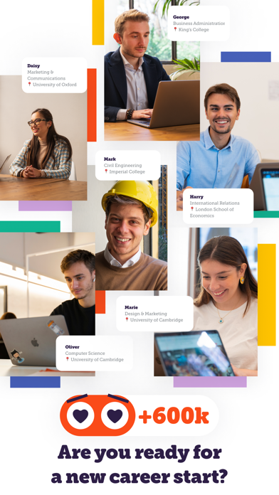Screenshot #1 pour Joinrs - Job & Career