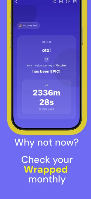 MusMe - stats for Spotify screenshot 3