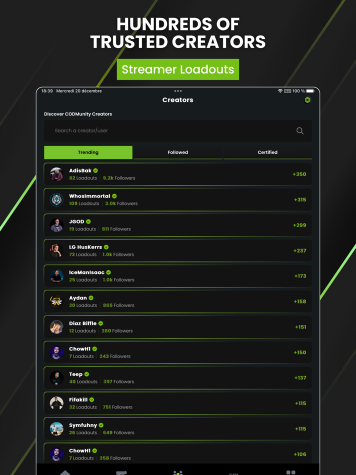 #2. CODMunity: Warzone & BO7 Meta (iOS) Podle: Loadout Sàrl