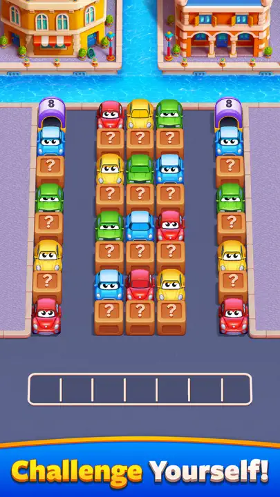 Car Match - Traffic Puzzle iPhone-skjermbilde 5
