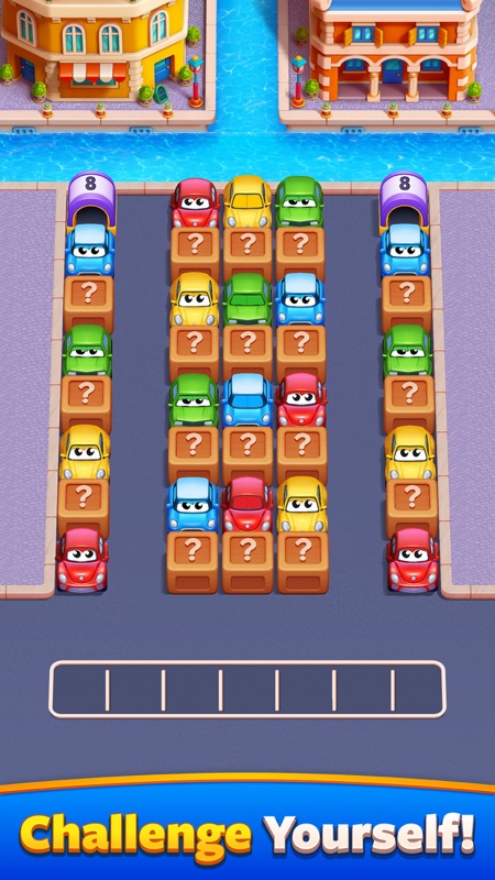 Car Match - Traffic Puzzle screenshot 5