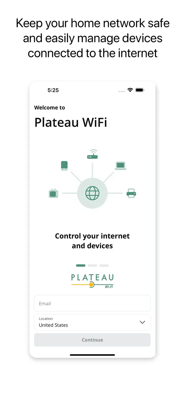 Screenshot #1 pour Plateau WiFi