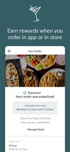 Bar Louie Rewards screenshot 3