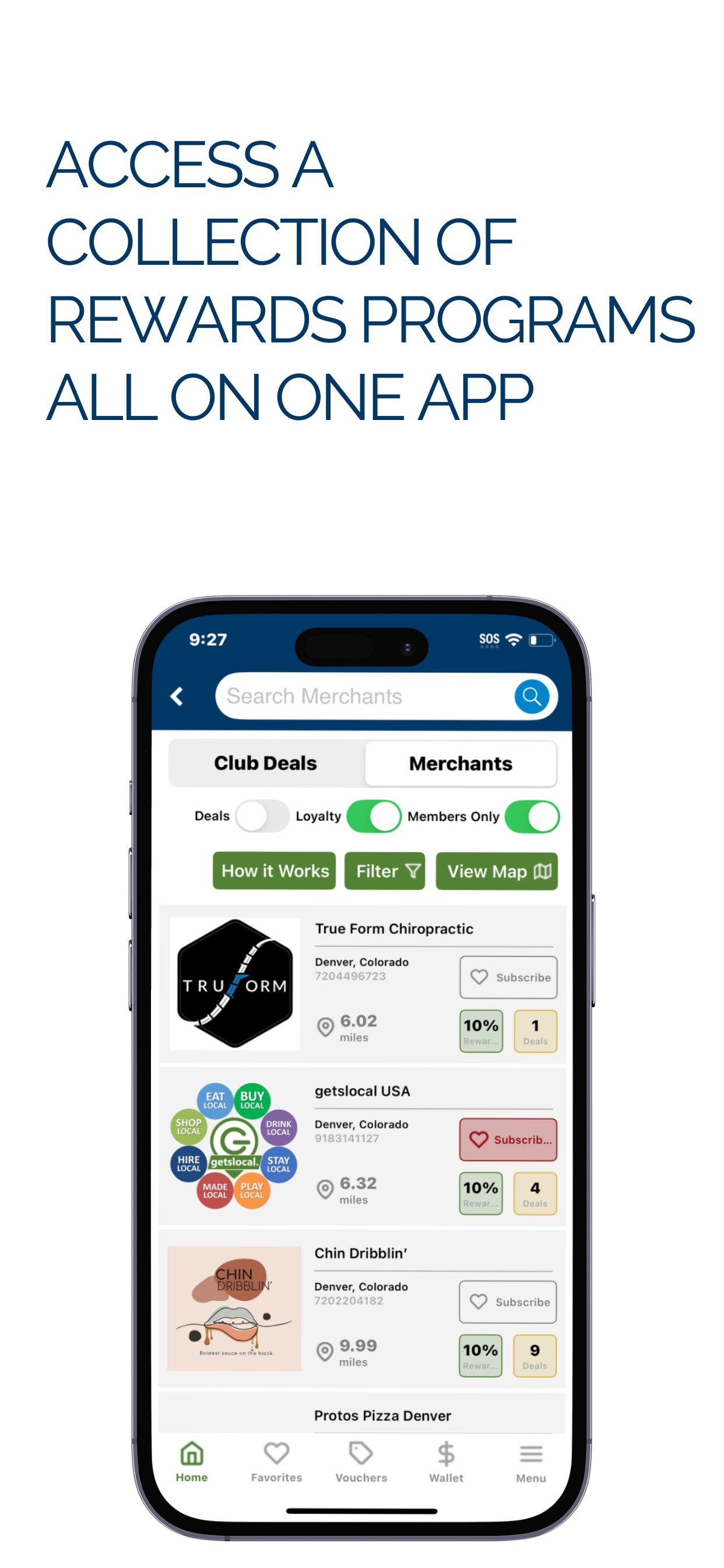 Club-US Rewards screenshot 2