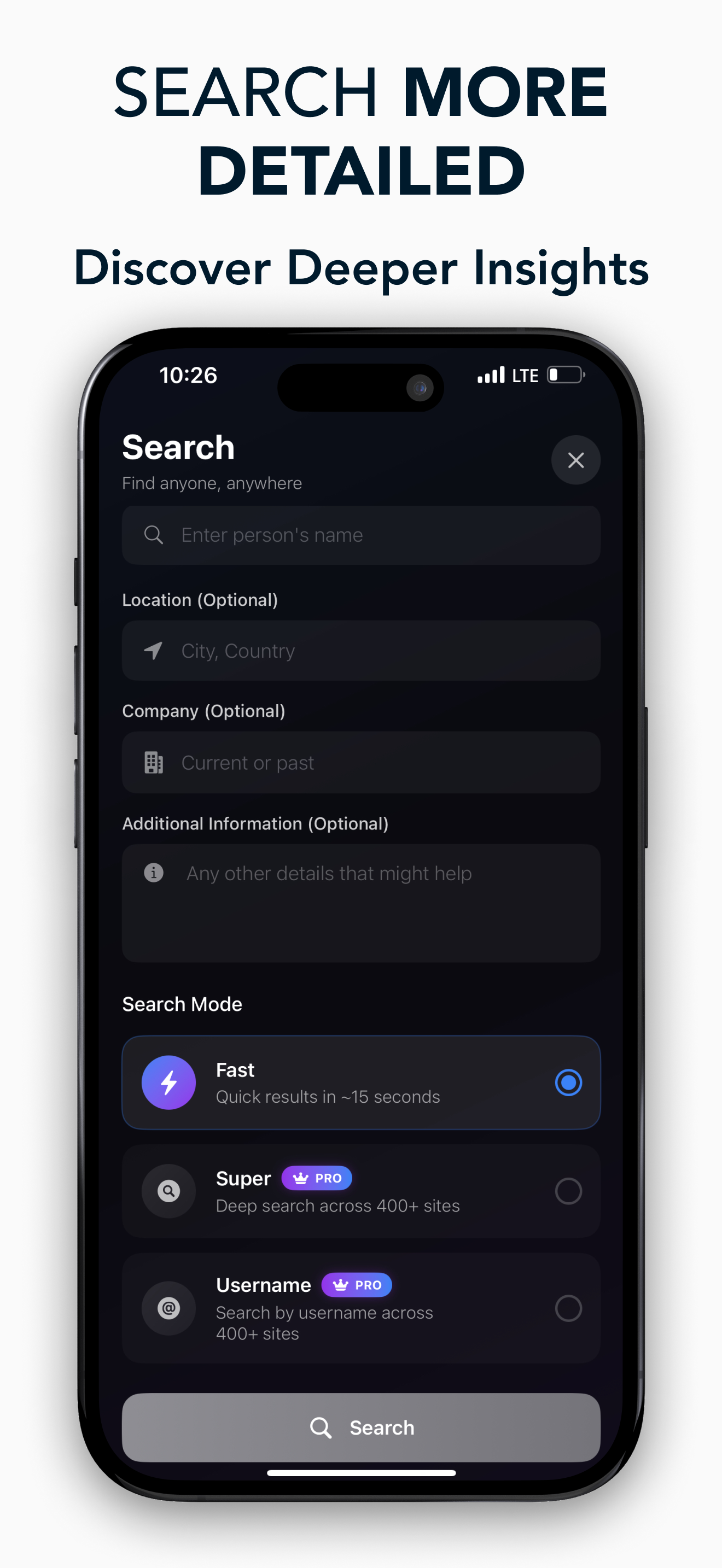 Deep Truth AI Search screenshot 6