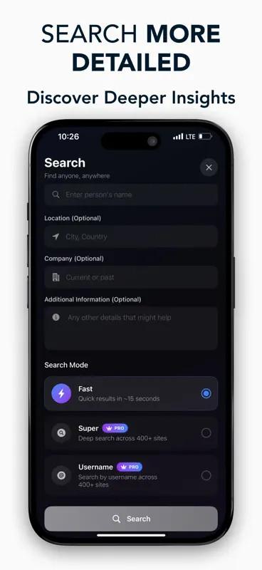 Deep Truth AI Search screenshot 6 of 6