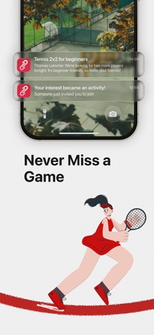 SportLink: Pickup Games Screenshot 3 of 4