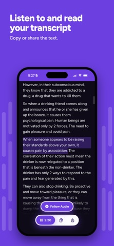 Wallas Transcribe screenshot 3