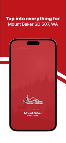 Mount Baker SD 507, WA iPhone screenshot