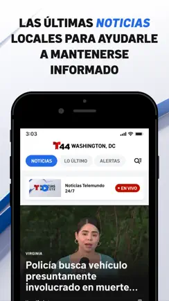 Telemundo 44 Washington iPhone image 3