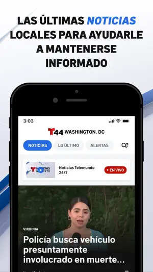 Telemundo 44 Washington screenshot 3
