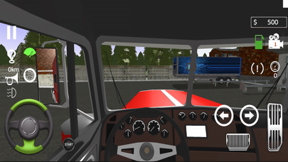 American Truck simulator game Screenshot