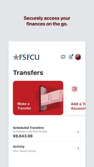 Fort Sill Federal Credit Union screenshot 4