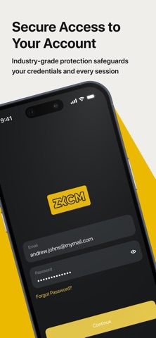 ZXCM screenshot