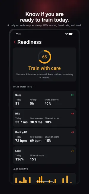 iVenza: Train, Track, Compete screenshot 2