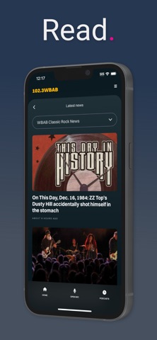 WBAB Screenshot 3 of 6