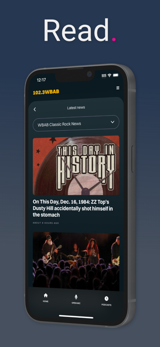 WBAB Screenshot 3 of 6