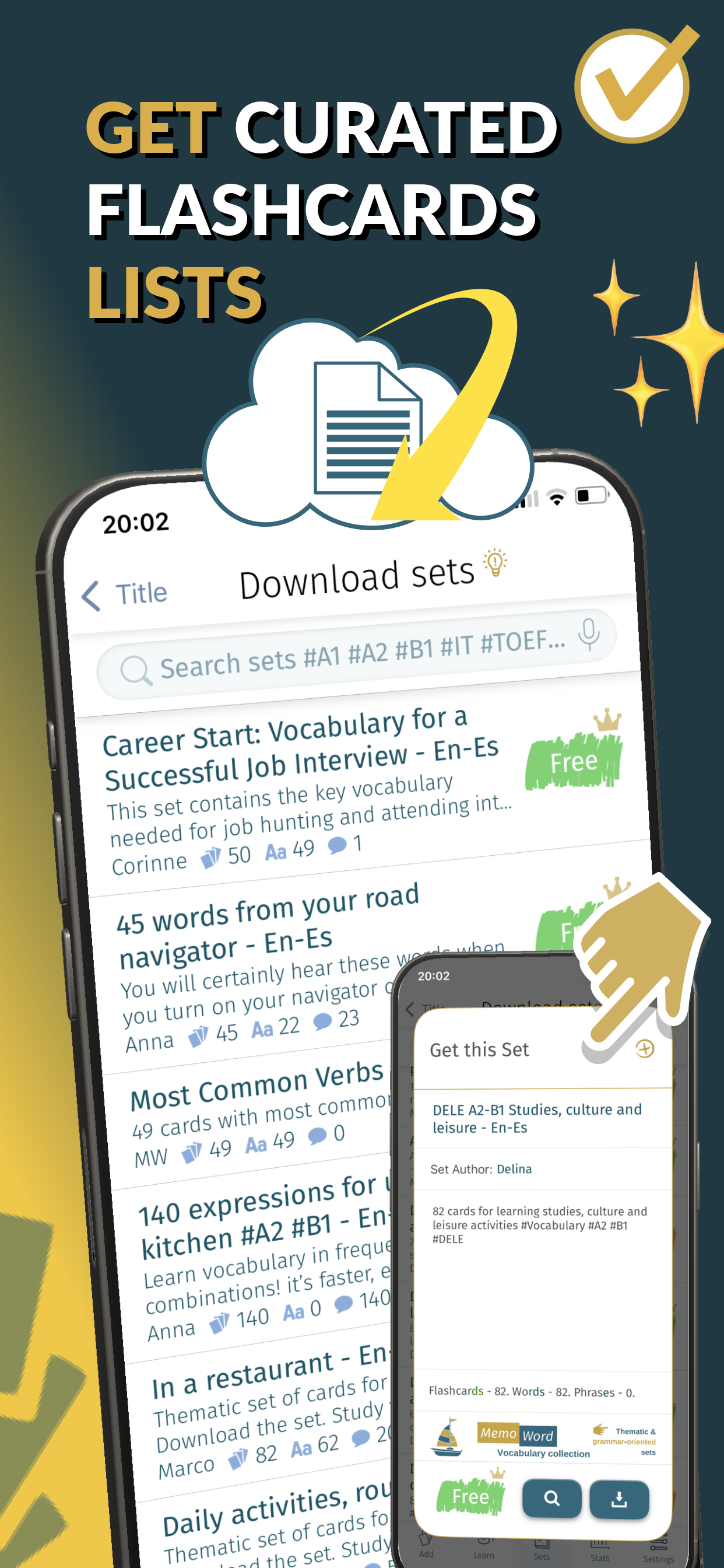 My Flash Cards Maker MemoWord screenshot 8
