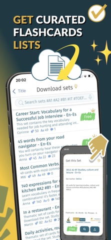 My Flash Cards Maker MemoWord Screenshot 8 of 10