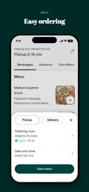 Attardis Pizzeria screenshot 3
